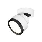 Светильник Ambrella Light XM8101002 SWH/PBK белый песок/черный полированный GX53 (A2228, A2105, C8101, N8113), фото4