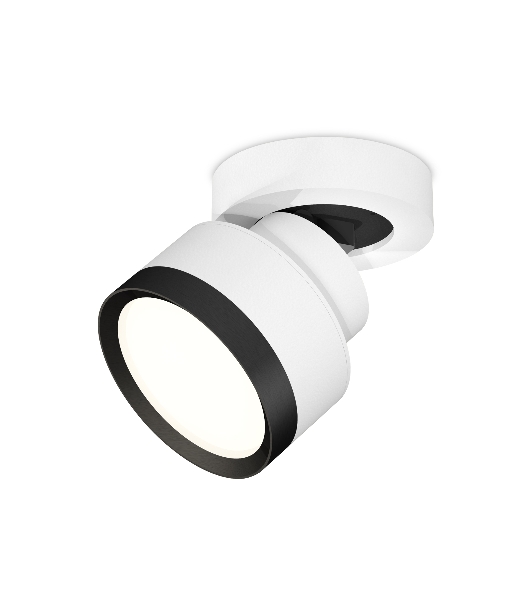 Светильник Ambrella Light XM8101002 SWH/PBK белый песок/черный полированный GX53 (A2228, A2105, C8101, N8113)