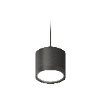 Светильник Ambrella Light XP8111011 SBK/PBK черный песок/черный полированный GX53 (A2333, C8111, N8113), фото4