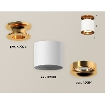 Светильник Ambrella Light XS7401122 SWH/PYG белый песок/золото желтое полированное MR16 GU5.3 (N7929, C7401, N7014), фото 1