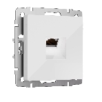 Розетка Ethernet RJ-45 cat. 6A экранированная (белый), фото7