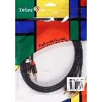 Кабель соединит 2xRCA (M) - 2xRCA (M),1.5m, TelecomPRO TAV7158M-1.5M, фото2