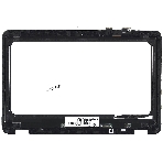 Модуль (матрица + тачскрин) для ASUS VivoBook Flip TP501UA черный с рамкой, фото 1