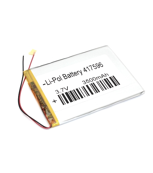 Аккумулятор Li-Pol (батарея) 4.1x75x96мм 2pin 3.7V/3500mAh