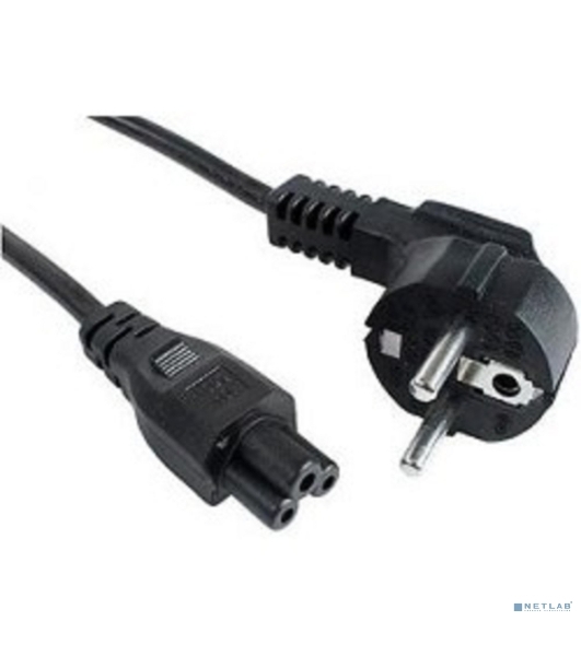 Кабель питания для ноутбуков Gembird/Cablexpert, 3м, Schuko- C5, 10А (PC-186-ML12-3M)