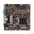 Материнская плата MSI H510TI-S09, LGA 1200, Intel H510, 2xSO-DIMM DDR4, 2xSATA, 1xM.2, 1xHDMI, 1x1Gb LAN, 4xUSB-A 3.2 Gen 1, 2x3.5мм, 5.1, Mini-ITX, фото7