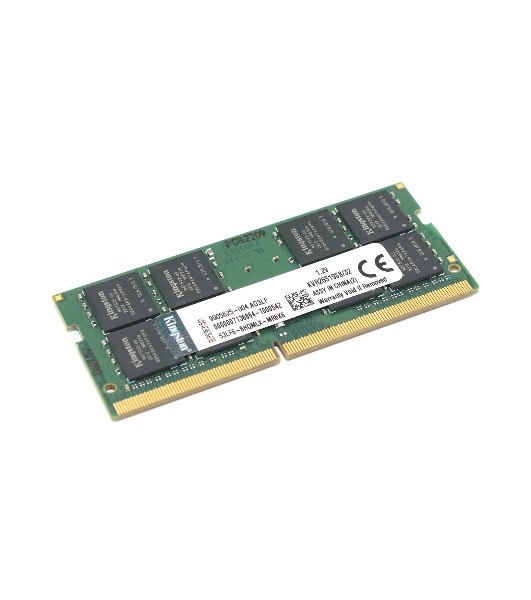 Оперативная память Kingston ValueRAM, DDR4, 32Gb (1x32 GB), 2666 MHz, CL19, SO-DIMM