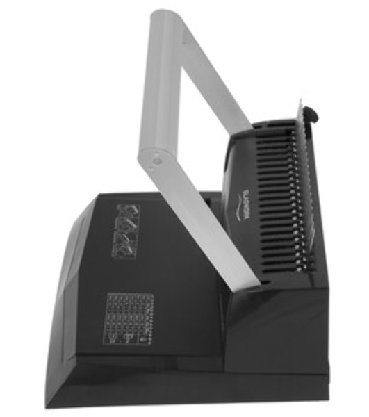 Переплетчик Gladwork iBind A15 A4/перф.15л.сшив/макс.450л./пластик.пруж.-51мм)