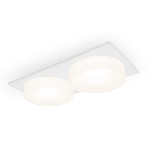 Светильник Ambrella light TN1317/2 SWH/FR белый песок/белый матовый GU5.3 182*92*45, фото9