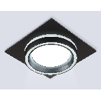 Светильник встраиваемый TU5230 BK черный IP20 GX70 D150*150*52, фото7