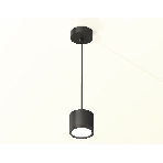 Светильник Ambrella Light XP8111011 SBK/PBK черный песок/черный полированный GX53 (A2333, C8111, N8113), фото3