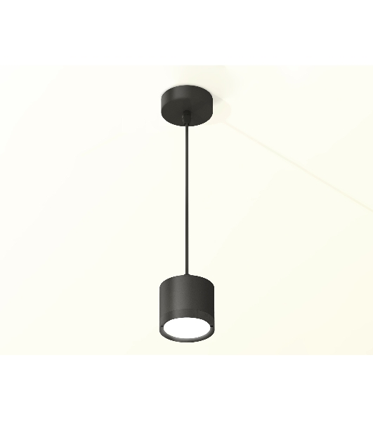 Светильник Ambrella Light XP8111011 SBK/PBK черный песок/черный полированный GX53 (A2333, C8111, N8113)