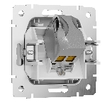 Розетка Ethernet RJ-45 cat. 6A экранированная (белый), фото6