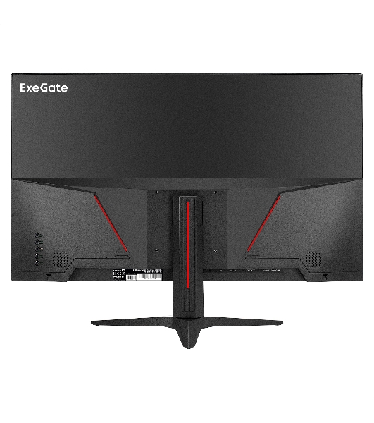 Монитор с аудио 27' 100 Гц ExeGate ProSmart EH2700A (IPS LED Grade A+, FHD, 1920x1080@100Hz, 16:9, 280cd/m2, 1000:1, 178°/178°, 5ms, Speakers, D-Sub, HDMI, audio-out, Flicker-free, FreeSync, Low Blue Light, HDMI cable 1.5m, VESA, регулировка наклона (tilt), black)