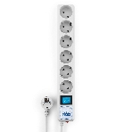 Фильтр-удлинитель PowerCube PRO (SPL(5+1)-16B-P-5М) 5.0 м, LC контур - подавление В/Ч помех, 16А/3,5 кВт, фото2