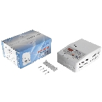 Стабилизатор RUCELF SRW-10000-Dоднофазный, цифровой 220В 10000ВА вх.:140-260Внастенный, фото3