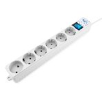 Фильтр-удлинитель PowerCube PRO (SPL(5+1)-16B-P-5М) 5.0 м, LC контур - подавление В/Ч помех, 16А/3,5 кВт, фото6