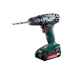 Дрель-шуруповерт Metabo BS 18, 18 В, 1,5 Ач, 48 Нм, щеточный, фото10