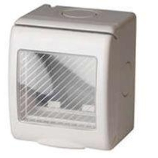 Коробка установочная под VIVA DKC 54655 2 мод. настен. IP55
