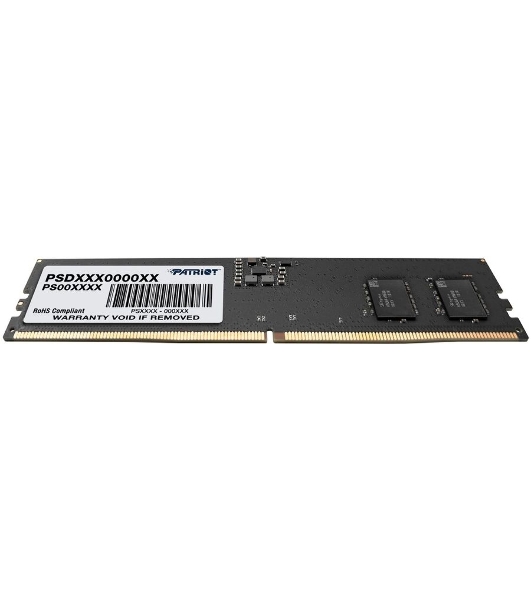 Оперативная память Patriot Signature, DDR5, 8GB (1x8 GB), 4800 MHz, CL40, DIMM