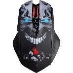 Мышь беспроводная A4Tech Bloody R80 Plus Skull черный, 5000 dpi, радиоканал, USB, кнопки - 8, фото4