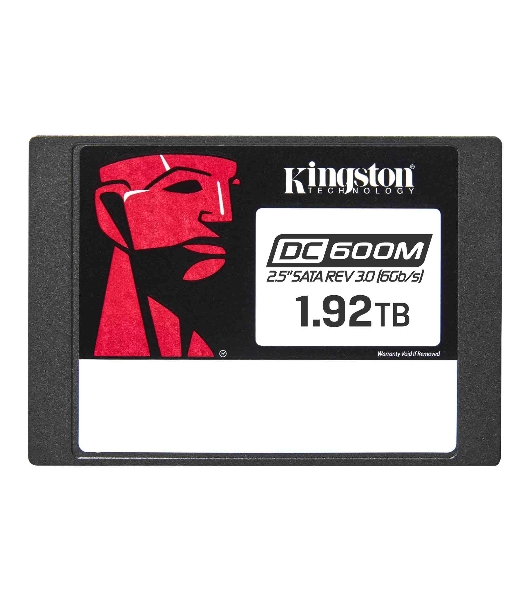 Накопитель SSD Kingston DC600M, 1920Gb, SATA III, 2.5', R/W 560/530