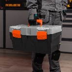 Ящик Stels 90705 для инструмента 500х260х260мм 20'' пластик, фото 1