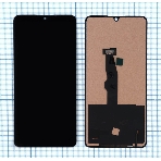 Дисплей для Huawei P30 в сборе с тачскрином (OLED) черный, фото 1