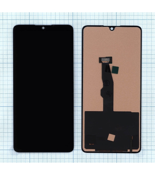 Дисплей для Huawei P30 в сборе с тачскрином (OLED) черный