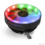 Кулер для процессора ExeGate Dark Magic EE126R-PWM.RGb черный, 120 мм, алюминий, 2000 об/мин, 24 дБ, 4 pin, 100 Вт, 67 мм, фото 1