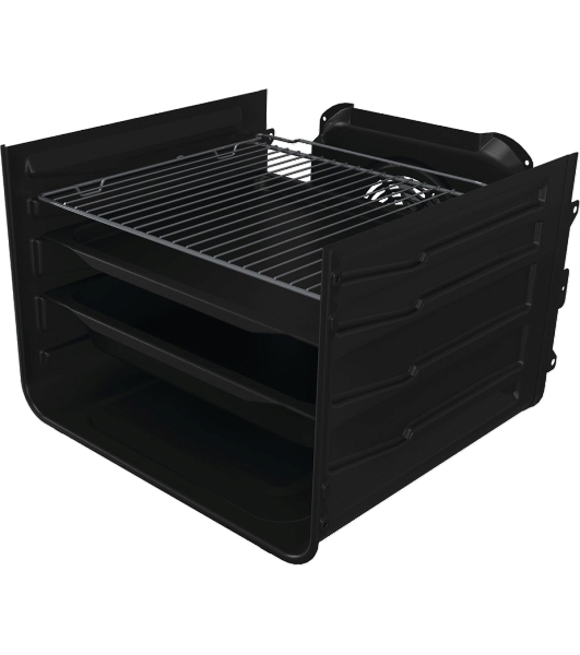 Плита электрическая Gorenje GEC5B41SG серый, конфорок 4 шт, духовка 62 л, 50 см x 85 см x 59.4 см