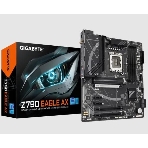 Материнская плата Gigabyte Z790 EAGLE AX, LGA 1700, Intel Z790, 4xDDR5, 4xSATA, 3xM.2, 1xPCIe 3.0 x1, 1xPCIe 4.0 x4, 1xPCIe 5.0 x16, 1xHDMI, 1xDP, 1x 2.5Gb LAN, 2xUSB-A 2.0, 4xUSB-A 3.2 Gen 1, 1xUSB 3.2 Gen 2, 7.1, ATX, фото14