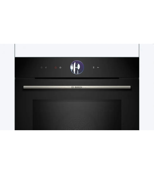 Духовой шкаф электрический Bosch Serie 8 HMG776NB1 черный