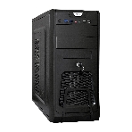 Компьютерный корпус Miditower ExeGate CP-603UB Black, ATX, (без БП), 2*USB+2*USB 3.0, Audio, замок блокировки кнопки питания, фото8