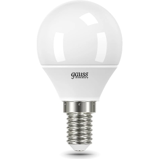 Лампа светодиодная LED Gauss Elementary Шар 12W 920lm E14 4100K