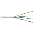Кабель информационный Lanmaster LAN-6AFTP-LSZH-GY кат.6A FTP 4 пары 23AWG LSZH внутренний 305м серый, фото 1