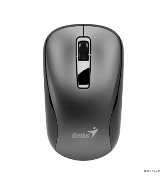 Мышь беспроводная Genius NX-7010 серый, 1200 dpi, радиоканал, USB, кнопки - 3