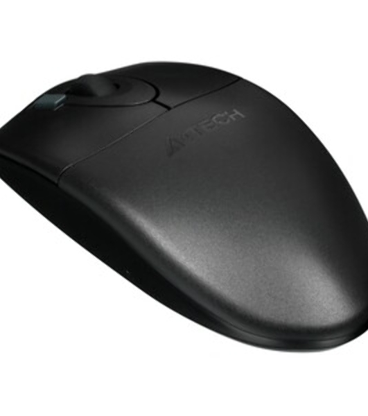 Мышь проводная A4Tech OP-620DS черный, 1000 dpi, USB, кнопки - 4