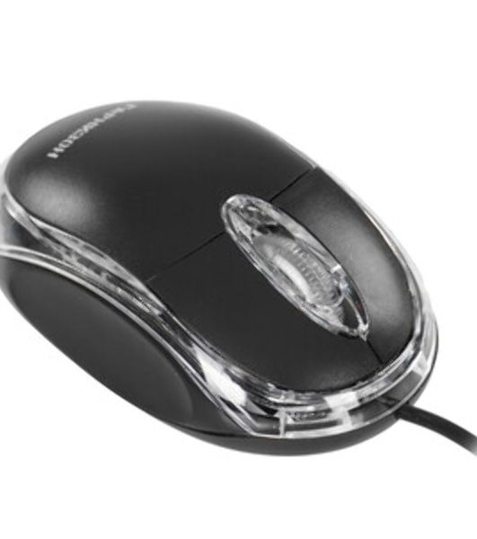 Мышь проводная Гарнизон GM-100 черный, 1000 dpi, USB, кнопки - 3