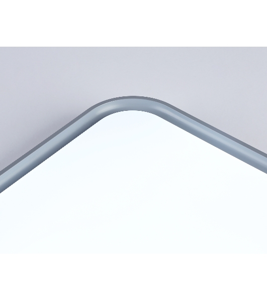 Потолочный светодиодный светильник Ambrella light FZ1256 WH/GR белый/серый 27W 5000K 350*350*60 (Без ПДУ)