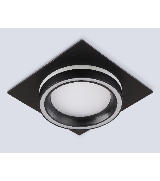 Светильник встраиваемый TU5230 BK черный IP20 GX70 D150*150*52