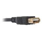 Кабель Defender PRO USB 2.0 кабель удлинительный 1.8м AM/AF, зол.конт, 2фер.фил., фото2