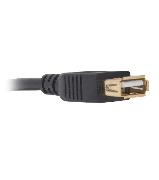 Кабель Defender PRO USB 2.0 кабель удлинительный 1.8м AM/AF, зол.конт, 2фер.фил.