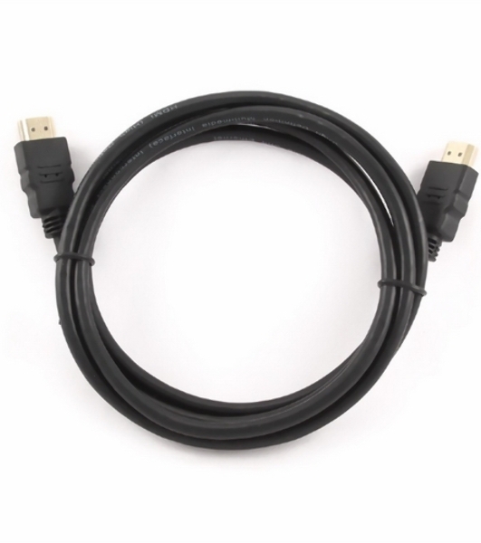 Кабель Cablexpert HDMI CC-HDMI4-0.5M, 19M/19M, v2.0, медь, позол.разъемы, экран, 0.5м, черный, пак