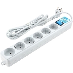 Фильтр-удлинитель PowerCube PRO (SPL(5+1)-16B-P-5М) 5.0 м, LC контур - подавление В/Ч помех, 16А/3,5 кВт, фото10