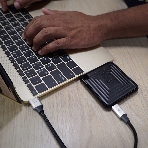 Внешний SSD 2TB Silicon Power PC60, External, USB 3.2 Type-C R/W - 540/500 MB/s черный, фото6