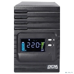 Источник бесперебойного питания Powercom Smart King Pro+ SPT-1500-II LCD 1200Вт 1500ВА черный, фото8