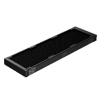 Система охлаждения Water Cooling System PCCooler DE360 MAX BK (300W, 360мм, Black, ARGB Pump, Fans: 3x120мм, 66CFM, 34.3dBA, 2200RPM/Pump height 54мм, 15dBA, 2600RPM, Rad thickness 27мм/S: 1851, 1700, 1200, 115X, AM5, AM4, AM3), фото10