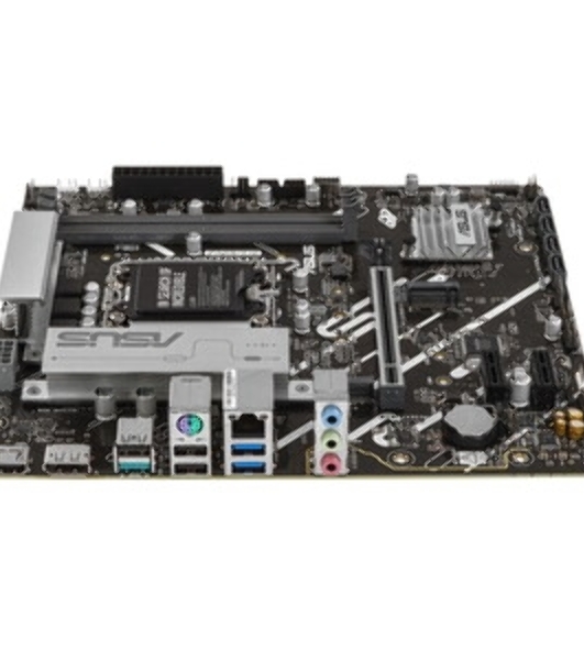 Материнская плата ASUS PRIME B860M-K, LGA 1851, Intel B860, 2xDDR5, 4xSATA, 2xM.2, 1xPCIe 4.0 x16, 2xPCIe 4.0 x1, 1xHDMI, 1xDP, 1x 2.5Gb LAN, 1xUSB-A 10Gbps, 3xUSB-A 5Gbps, 3xUSB-A 2.0, 3x3.5 мм, 7.1, mATX