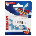 Наконечник кольцевой изолированный Rexant ø 10.5 мм 4-6 мм² (НКи 6.0-10/НКи5,5-10) желтый, фото5